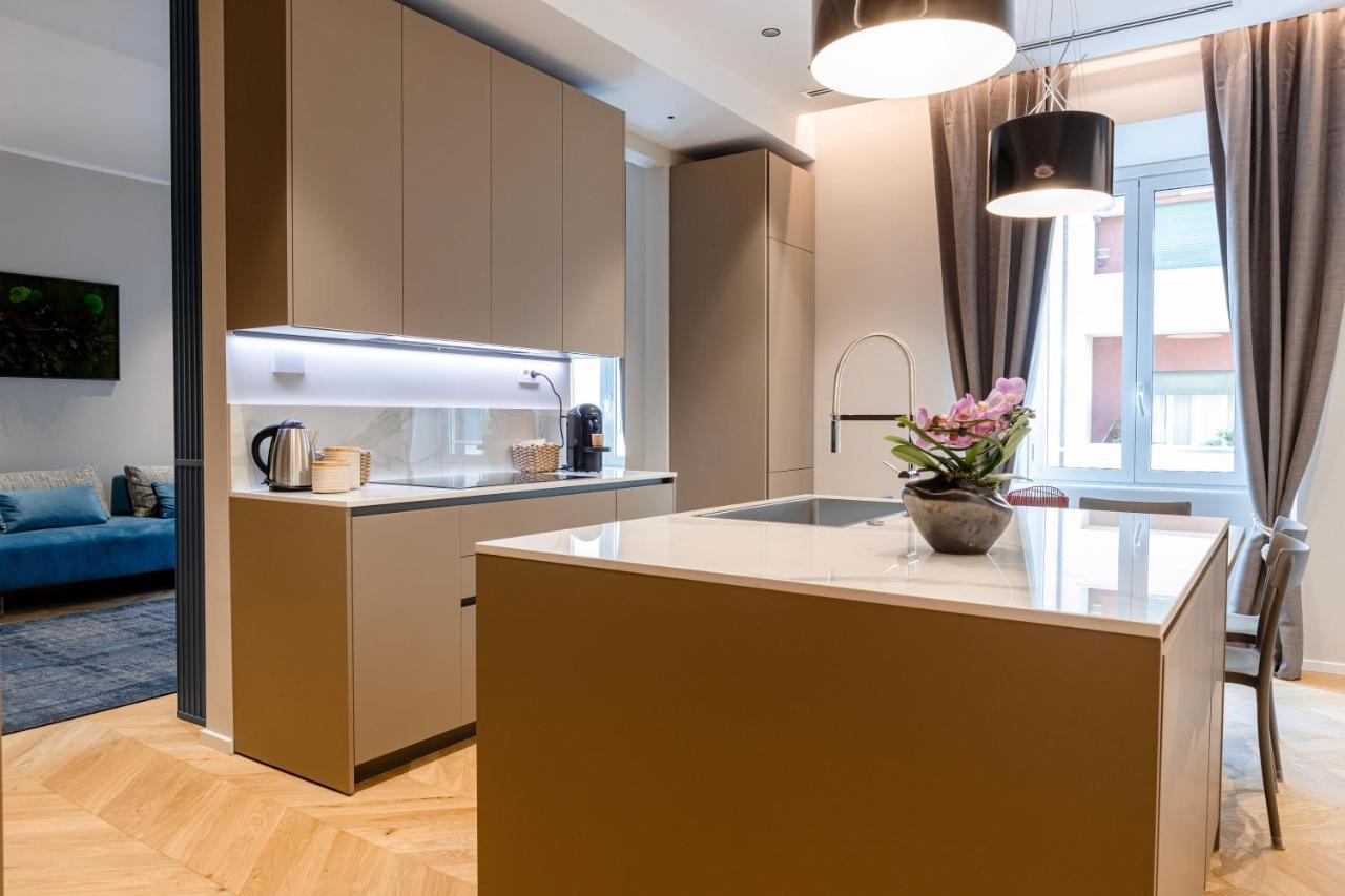 La Dolce Vita Luxury Apartment Roma Exterior foto