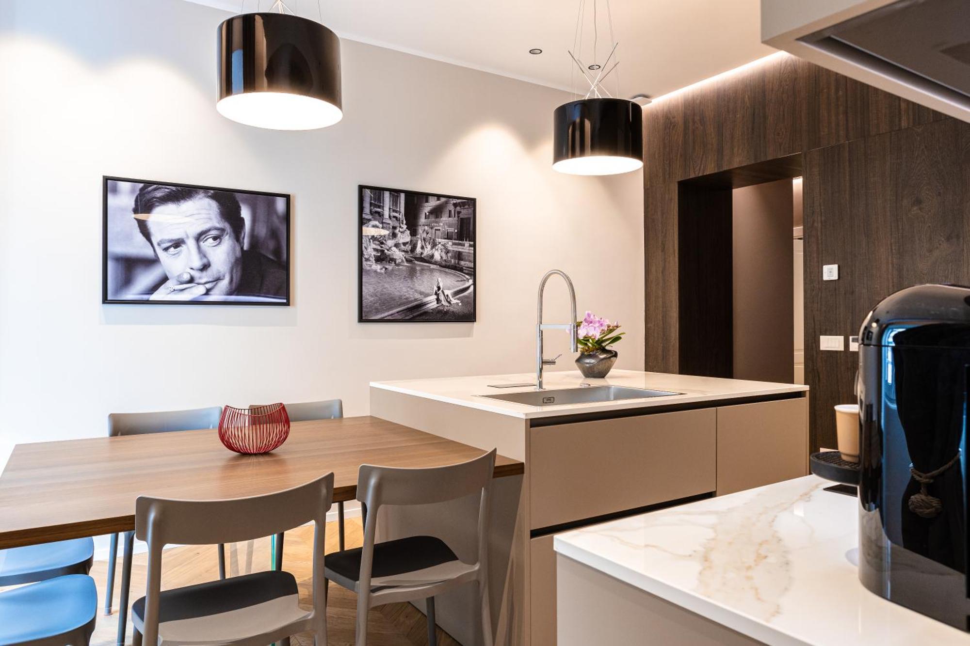 La Dolce Vita Luxury Apartment Roma Exterior foto